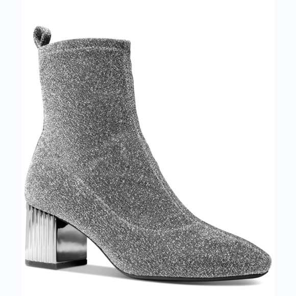 MICHAEL KORS- Women's Porter Stretch Dress Booties - Picture 2 of 8